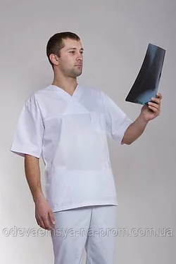Мужской медицинский костюм