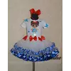 Карнавальная юбка-платье из фатина "ЛОЛ"