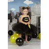 Карнавальное платье-юбка из фатина "Бетмен", девочка