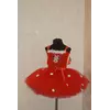 Карнавальное платье-юбка из фатина "Мики маус"