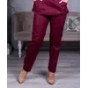 Женские медицинские брюки Avicennа бордовые