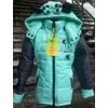 Куртка -жилетка для девочки цвет мятный