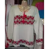 Блуза-вышиванка вязанная " Красуня"