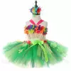 Карнавальний костюм, платье-юбка из фатина "Гавайка"