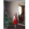 Шикарное платье для девочки Жакард 2