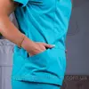 Женская медицинская блуза Avicennа мятная