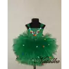 Карнавальная юбка-платье из фатина "ЕЛОЧКА"