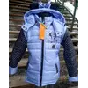 Куртка -жилетка для девочки сирень
