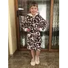 Детский махровый халат