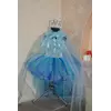 Карнавальная юбка-платье из фатина" МЕТЕЛИЦА"