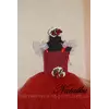 Карнавальное платье-юбка из фатина "ВИШЕНКА"