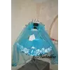 Карнавальная юбка-платье из фатина" МЕТЕЛИЦА 2"
