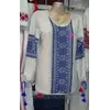 Блуза-вышиванка вязанная "Модница"