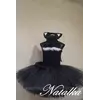 Карнавальная юбка-платье из фатина "КОШЕЧКА ЧЕРНАЯ"