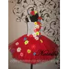 Карнавальний костюм, юбка-платье из фатина  "УКРАИНОЧКА"