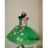 Карнавальний костюм, юбка-платье из "ВЕСНА"