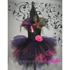 Карнавальний костюм, платье -юбка из фатина "ВЕДЬМОЧКА"