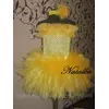 Карнавальное платье-юбка из фатина "ЦЫПЛЕНОК"