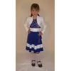 Детский  платье Шанель електрик