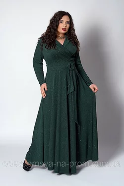 Пышное женское платье размер 52,54,56