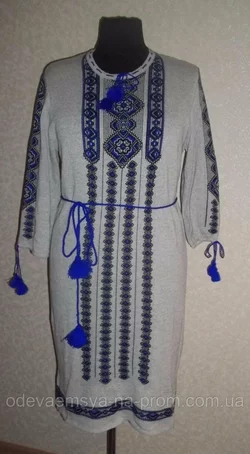 Платье женское вязаное р.44-54