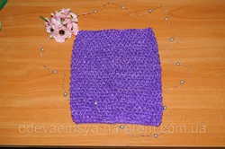 ТОП-сетка для плаття туту цвет фиолетовый