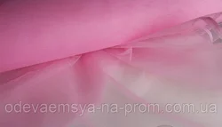 Фатин, нежно розовый