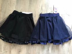 Школьная юбка с фатином