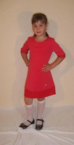 Детское платья -туника