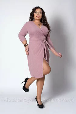 Праздничное женское платье размер 50,52,54,56 розовое
