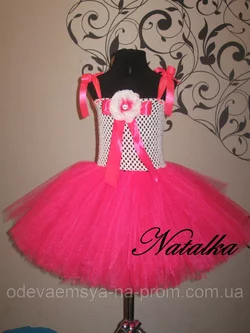Карнавальное платье из фатина " кукла Барби"