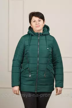 Весенняя женская куртка большого размера Мира