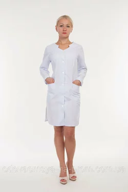Модный женский медицинский халат