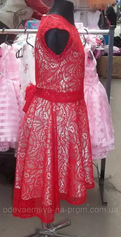 Шикарное платье для девочки