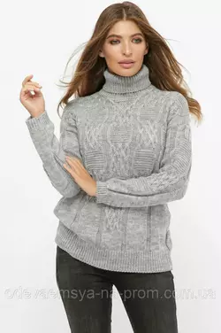 Женский теплый свитер