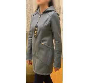 Элегантное молодёжное  пальто Стейси.