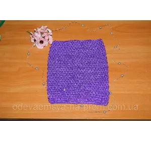 ТОП-сетка для плаття туту цвет фиолетовый