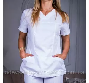 Женская медицинская блуза Avicennа белая