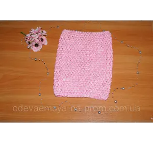 ТОП-сетка для плаття туту цвет розовый