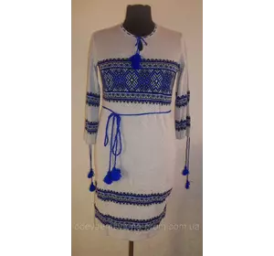 Платье женское вязаное