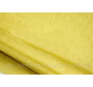 Фатин , цвет желтый
