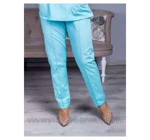 Женские медицинские брюки Avicenna голубые