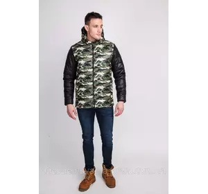 Куртка для мужчин военный принт