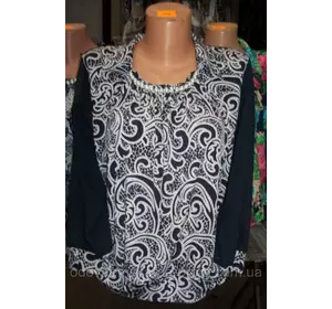 Женская нарядная блуза р.50-62