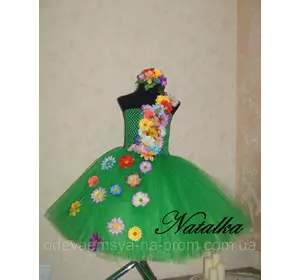 Карнавальний костюм, юбка-платье из "ВЕСНА"