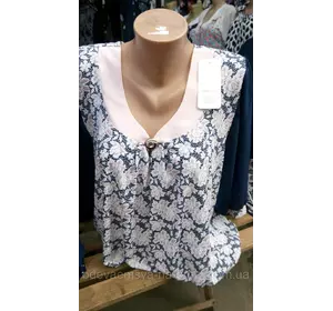 Женская блуза большого размера Инесса 3