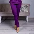 Женские медицинские брюки Avicennа фиолетовые