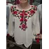 Блуза-вышиванка вязанная "Модняшка"