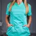 Женская медицинская блуза Avicennа салатовая